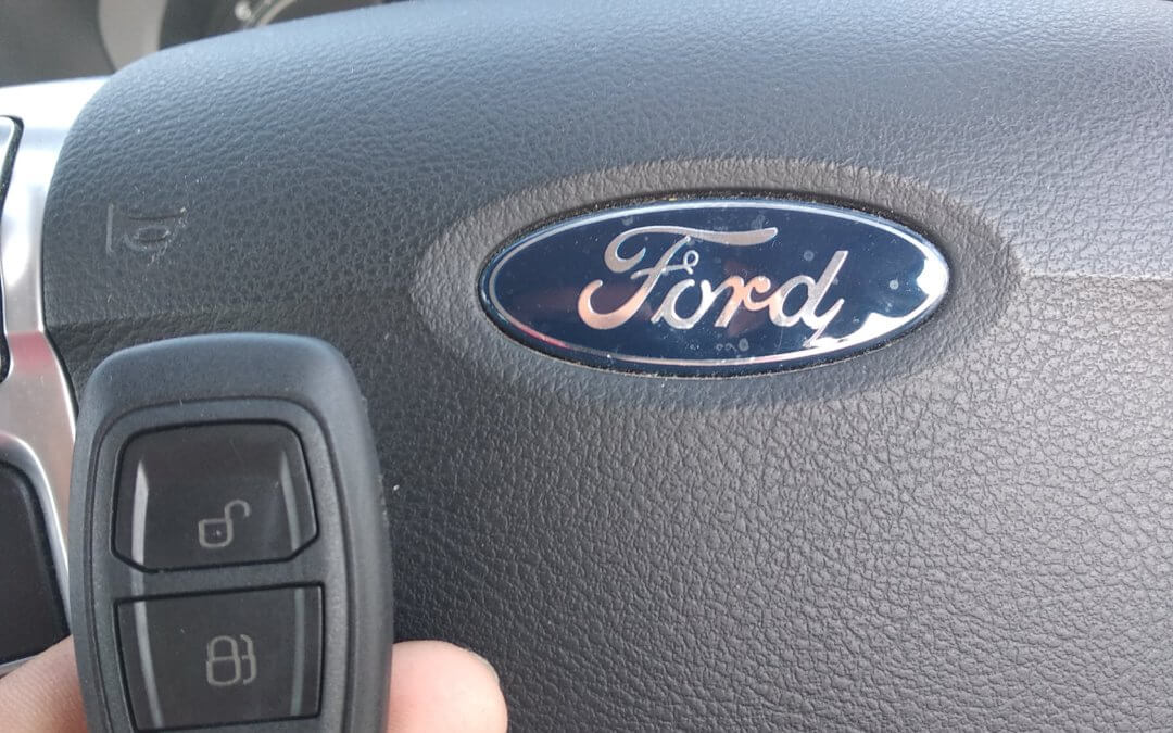 Ford kulcsmásolás