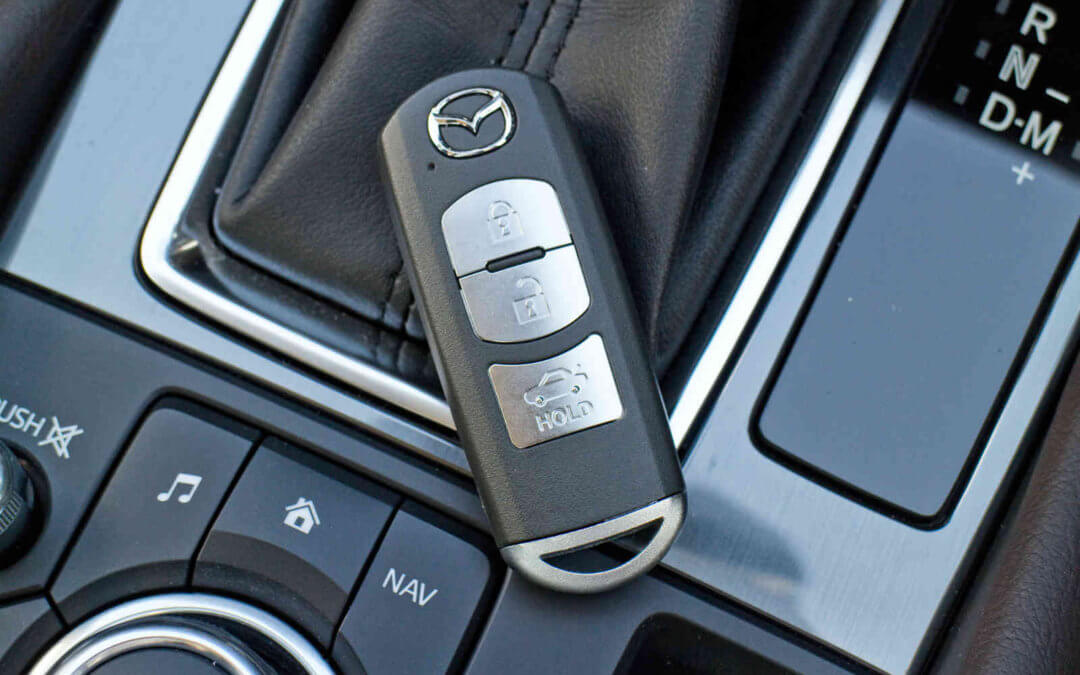 Mazda kulcsmásolás
