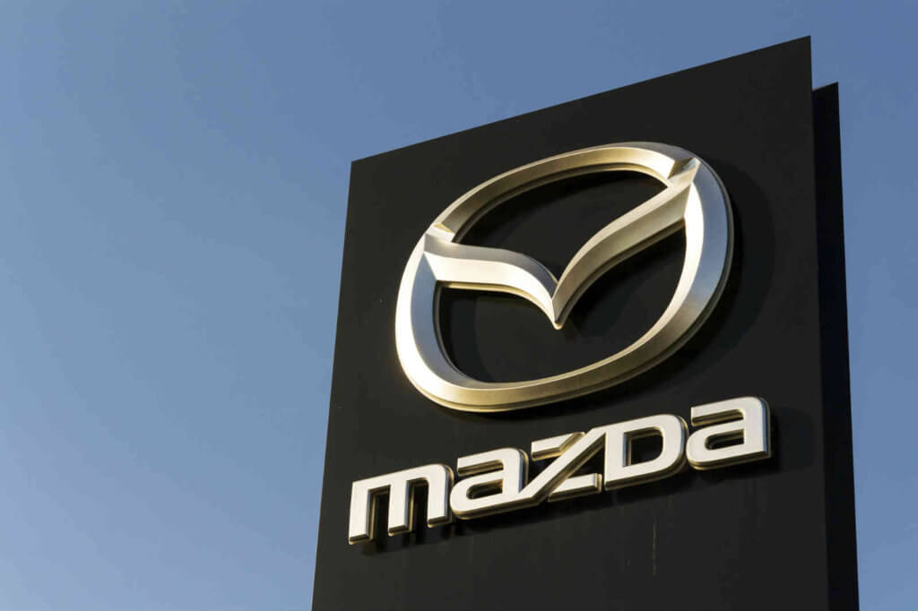 Mazda logó