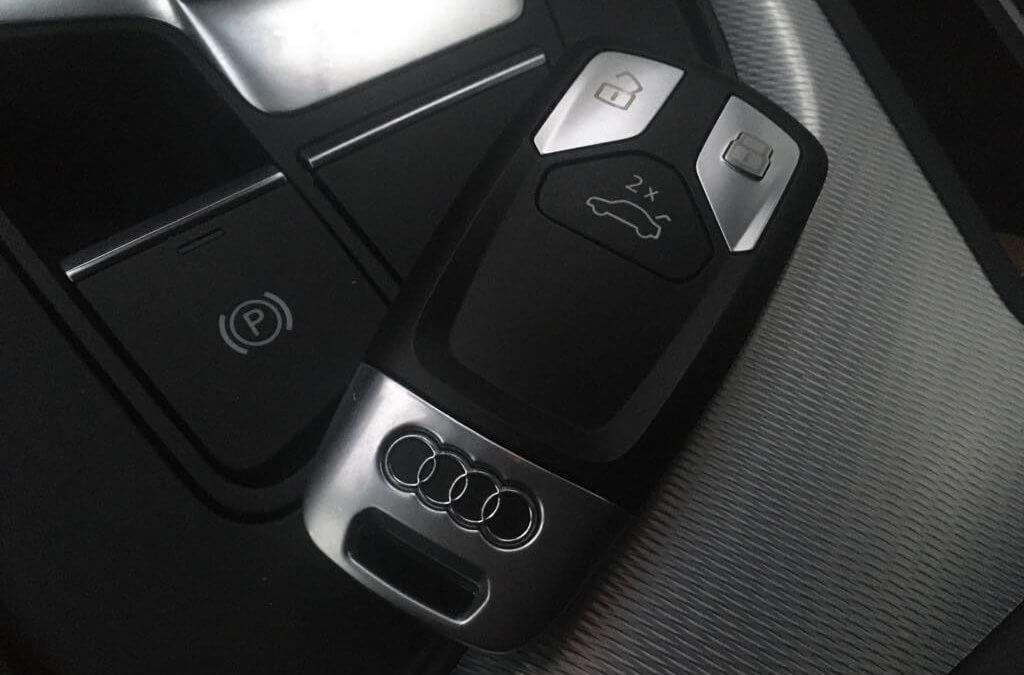 Audi kulcsmásolás