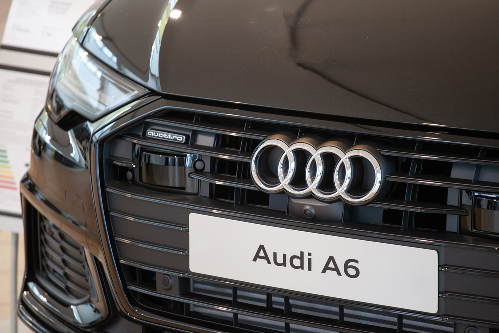 Audi A6 kulcsának programozása