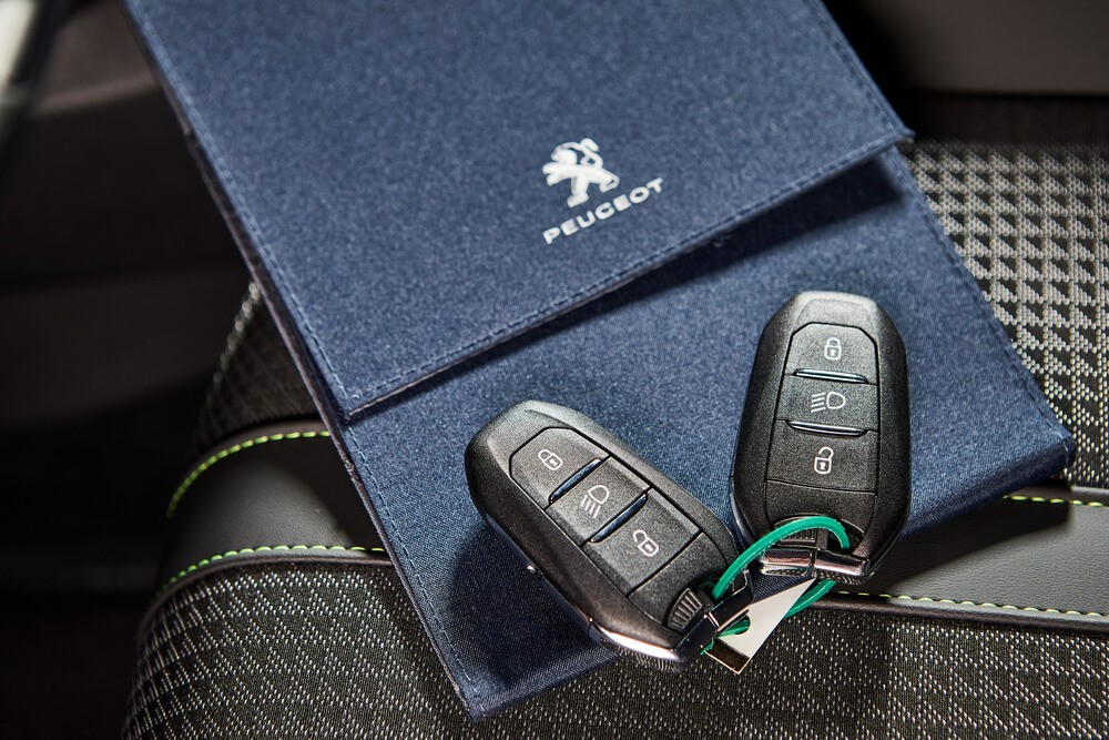 Peugeot kulcsmásolás