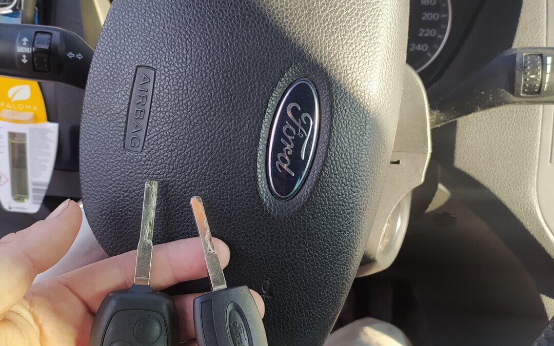 Ford Focus kulcsmásolás