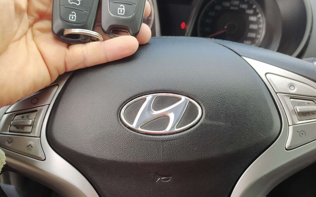 Hyundai IX20 kulcsmásolás, ha kell egy pótkulcs