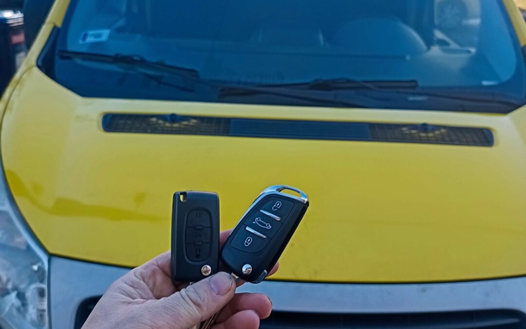 Fiat Scudo autókulcs másolás – gyors megoldás elveszett kulcsnál