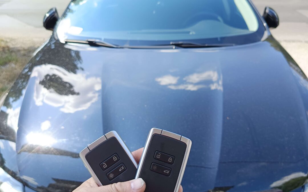Renault Talisman kulcskártya készítés